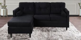 Muebles Dico Sala modular gio negro oferta