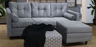 Sala modular gio gris