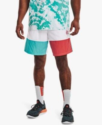 Under Armour Shorts curry woven mix para hombre oferta