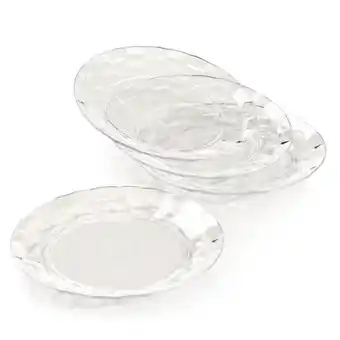 Platos para postre prisma