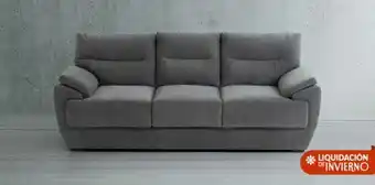 Casa de las Lomas Sofá beirut gris oferta