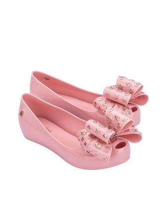 Liverpool Zapatos mini melissa con moño para niña oferta
