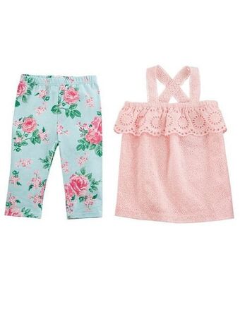 Suburbia Conjunto mud pie para niña oferta