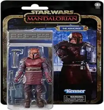 Julio Cepeda Jugueterías Star wars the black series - figura the armorer oferta