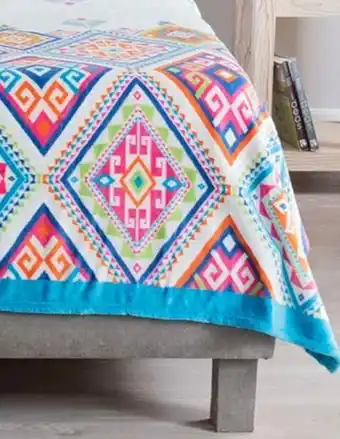 Suburbia Frazada vianney ultra suave tribal oferta