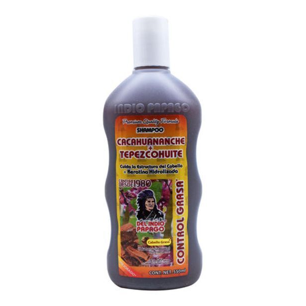 Super Naturista Shampoo cacahuananche 500 ml oferta
