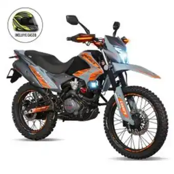 El Bodegón Motocicleta doble propósito veloci defender dynamik tech 200cc gris 2023 oferta