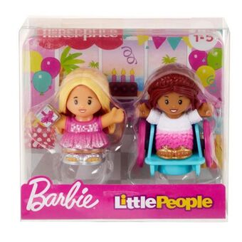 Juguetibici F-p little people celebra conmigo barbie fiesta hgp67 oferta