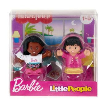 Juguetibici F-p little people celebra conmigo barbie habitación hgp67 oferta