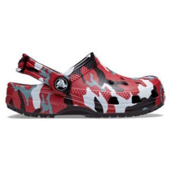 Crocs Kid's classic camo clog oferta