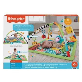 Juguetibici Fisher price animalitos de la selva 3 en 1 hjw08 oferta