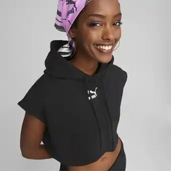 Puma Top con gorra para mujer dare to oferta