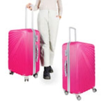 Waldos Combo maletas de viaje straw grande, 2 piezas. oferta