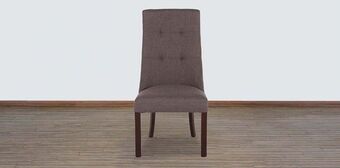 Muebles Dico Silla luxor café sin botones oferta