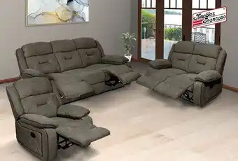 Muebles Troncoso Sala malden 3-2 oxford oferta
