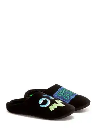 Pantufla negro 3116845
