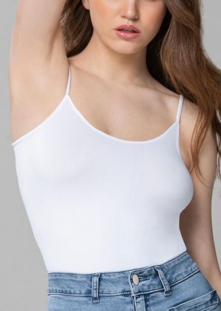 Andrea Tank top blanco 3140826 oferta