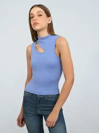Top seamless lila