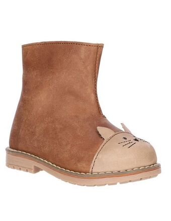 Liverpool Bota de piel andanenes para niña oferta