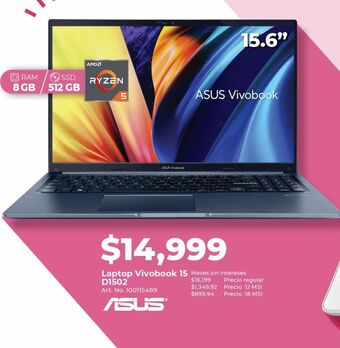 Office Depot Laptop asus oferta