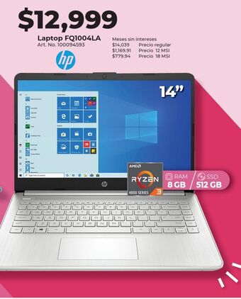 Laptop hp