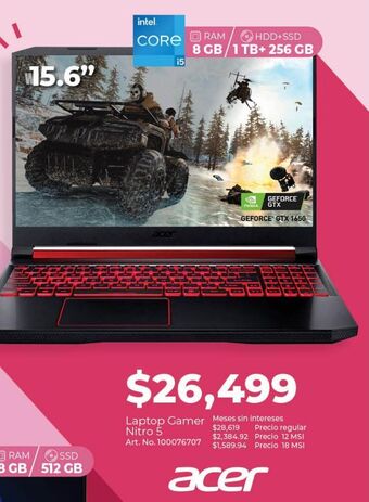 Office Depot Laptop acer oferta