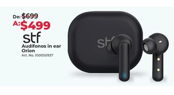 Office Depot Audífonos stf oferta