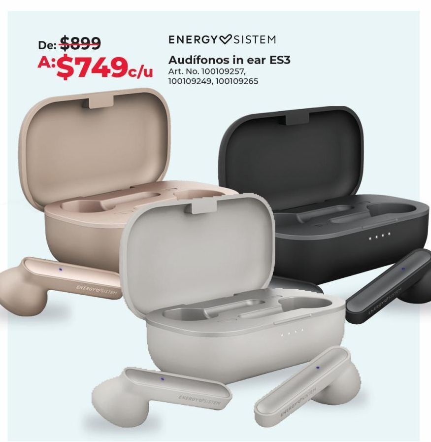 Office Depot Audífonos energy oferta