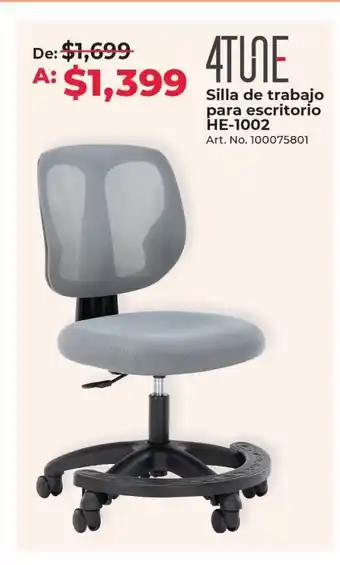 Office Depot Silla de trabajo para escritorio oferta