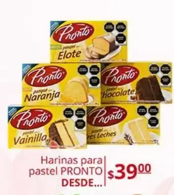 La Comer Harina para pastel pronto oferta