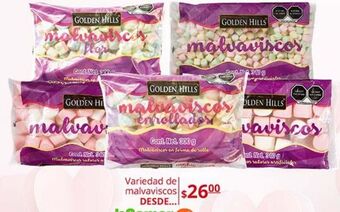 La Comer Malvaviscos oferta