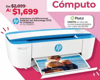Impresora multifuncional hp