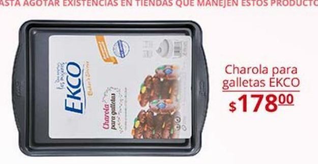 La Comer Charola para galletas ekco oferta