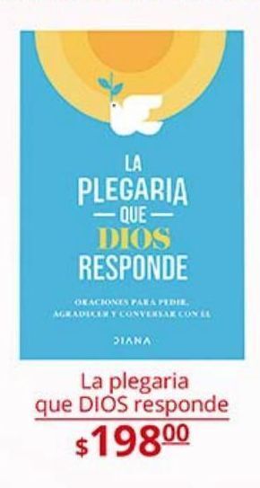 La Comer La plegaria que dios responde oferta