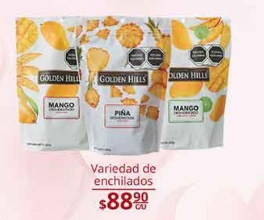 La Comer Variedad de enchilados golden hills oferta