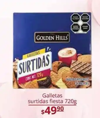 Galletas golden hills 720g