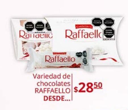 La Comer Chocolate raffaello oferta