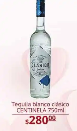 La Comer Tequila centinela 750ml oferta