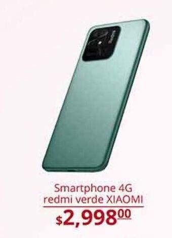 La Comer Smartphone xiaomi oferta