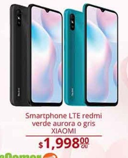 La Comer Smartphone xiaomi oferta