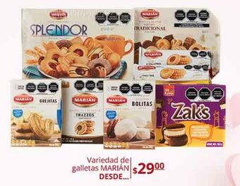 La Comer Galletas marian oferta