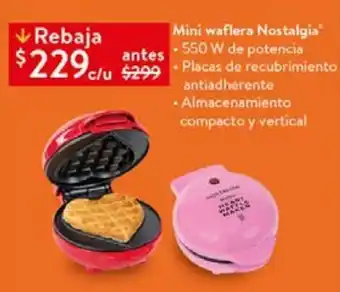 Mini waflera nostalgia 550w