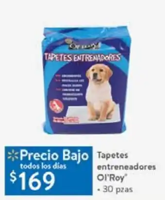 Walmart Tapetes entrenadores ol'roy 30 pzas oferta