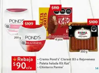 Crema pond's clarant b3 o rejuveness 200g