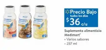 Suplemento alimenticio medimart 237ml