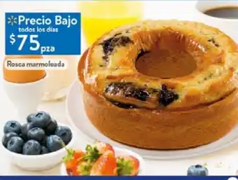 Walmart Rosca marmoleada pza oferta