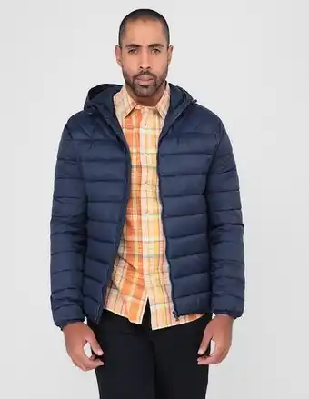 Liverpool Chamarra jbe con capucha para hombre oferta