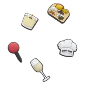 Jibbitz™ all around the world 5 pack