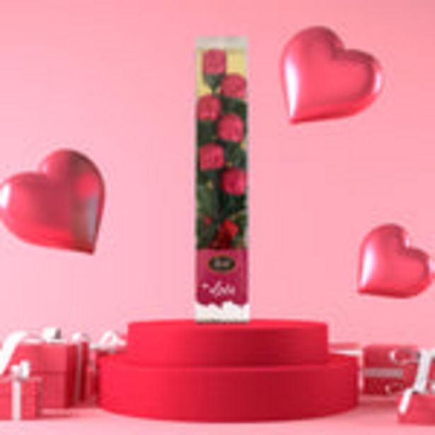 Waldos Ramo de rosas de chocolate 6 piezas 42 g oferta