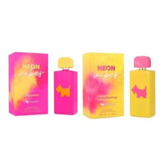 Sam's Club Set de fragancia ferrioni neon vibes hey darling! & ooh girl! de 100 ml c/u oferta